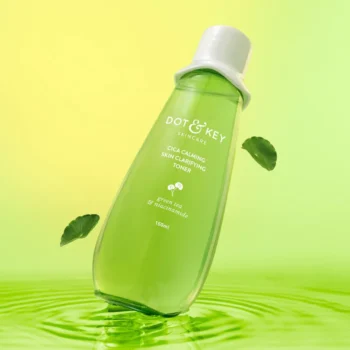 Buy Dot & Key CICA Niacinamide Toner in Nepal from Beautix Nepal. Oil-control toner for acne-prone and oily skin.