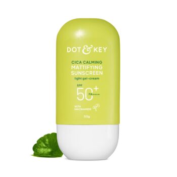 Buy Dot & Key CICA Sunscreen SPF50 in Nepal. Oil-control, lightweight sun protection. 100% original at Beautix Nepal with COD.