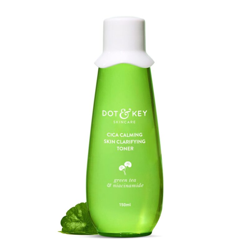 Buy Dot & Key CICA Niacinamide Toner in Nepal from Beautix Nepal. Oil-control toner for acne-prone and oily skin.