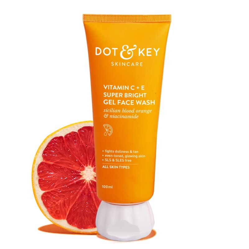 Buy Dot & Key Vitamin C Face Wash in Nepal for glowing skin. 100% original at Beautix Nepal with fast delivery & COD available.