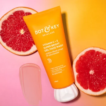 Buy Dot & Key Vitamin C Face Wash in Nepal for glowing skin. 100% original at Beautix Nepal with fast delivery & COD available.