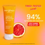 Dot & Key Vitamin C+E Super Bright Gel Face Wash 100ml