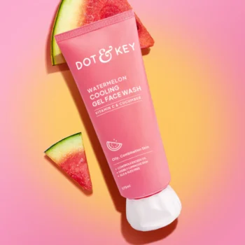 Shop Dot & Key Watermelon Face Wash in Nepal for hydrated, fresh skin. 100% original at Beautix Nepal with fast delivery & COD.