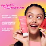Dot & Key Watermelon Cooling Gel Face Wash 100ml