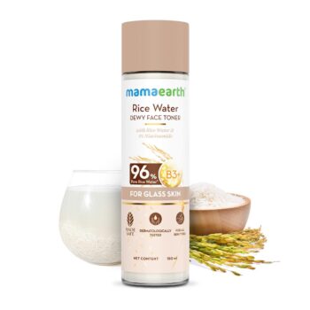 Buy Mamaearth Rice Water Toner in Nepal for hydrated, glowing skin. 100% original at Beautix Nepal with fast delivery & COD available.