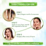 Mamaearth Rice Water Dewy Sunscreen spf 50 50g (1)