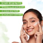 Mamaearth Rice Water Dewy Sunscreen spf 50 50g (1)