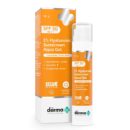 Buy Derma Co Hyaluronic Sunscreen SPF 50 in Nepal. Lightweight aqua gel with PA++++ protection. Genuine products at Beautix Nepal.