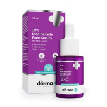 Buy Derma Co 10% Niacinamide Serum in Nepal for oil control & clear skin. 100% genuine at Beautix Nepal with fast delivery & COD.