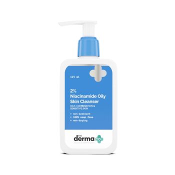 Buy Derma Co 2% Niacinamide Face Wash in Nepal for oil control. 100% genuine at Beautix Nepal with fast delivery & COD available.