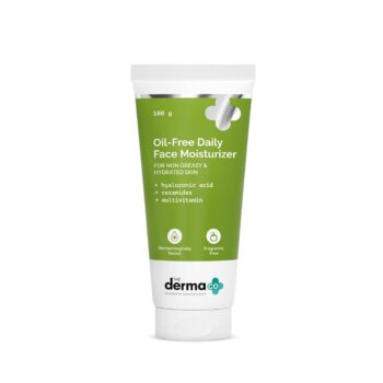 Buy Derma Co Oil-Free Moisturizer in Nepal for daily hydration. 100% genuine at Beautix Nepal with fast delivery & COD available.