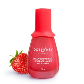Buy Dot & Key Strawberry Bright 10% Niacinamide Face Serum 30ml in Nepal from Beautix Nepal. Genuine product with fast delivery across Nepal.