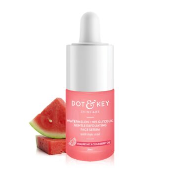 Buy Dot & Key Watermelon + 10% Glycolic Gentle Exfoliating Face Serum 30ml in Nepal from Beautix Nepal. Genuine product with fast delivery.