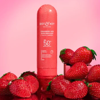 Buy Dot & Key Strawberry + Dew Sunscreen Mist SPF 50 PA++++ in Nepal from Beautix Nepal. Genuine product with fast nationwide delivery.