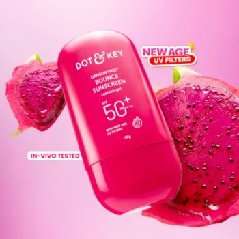 Buy Dot & Key Dragon Fruit Bounce Sunscreen SPF 50+ PA++++ in Nepal from Beautix Nepal. Genuine sunscreen with fast delivery across Nepal.
