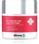 The Derma Co.2% Salicylic Acid Clay Face Mask 50g