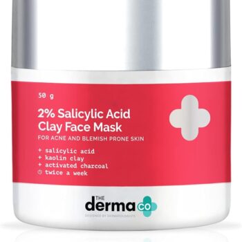 Buy 2% Salicylic Acid Clay Face Mask 50g in Nepal from Beautix Nepal. Helps cleanse pores, absorb excess oil and leave skin feeling fresh.