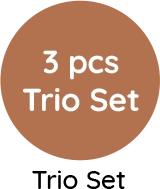 3 pcs Trio Set 1