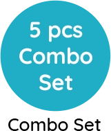 5 pcs Combo Set1