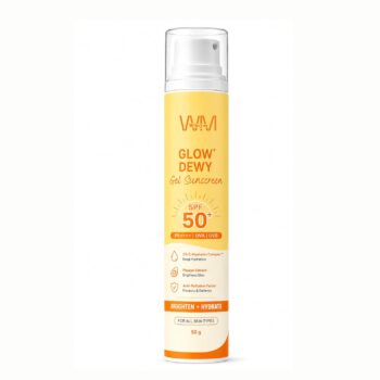 Buy Aqualogica Glow+ Dewy Sunscreen 50g in Nepal from Beautix Nepal. Lightweight daily sunscreen with a fresh, dewy-looking finish.