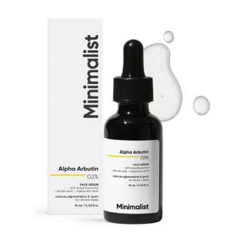 Buy Alpha Arbutin 2% Face Serum in Nepal from Beautix Nepal. Target dark spots and uneven-looking skin tone with a lightweight brightening serum.