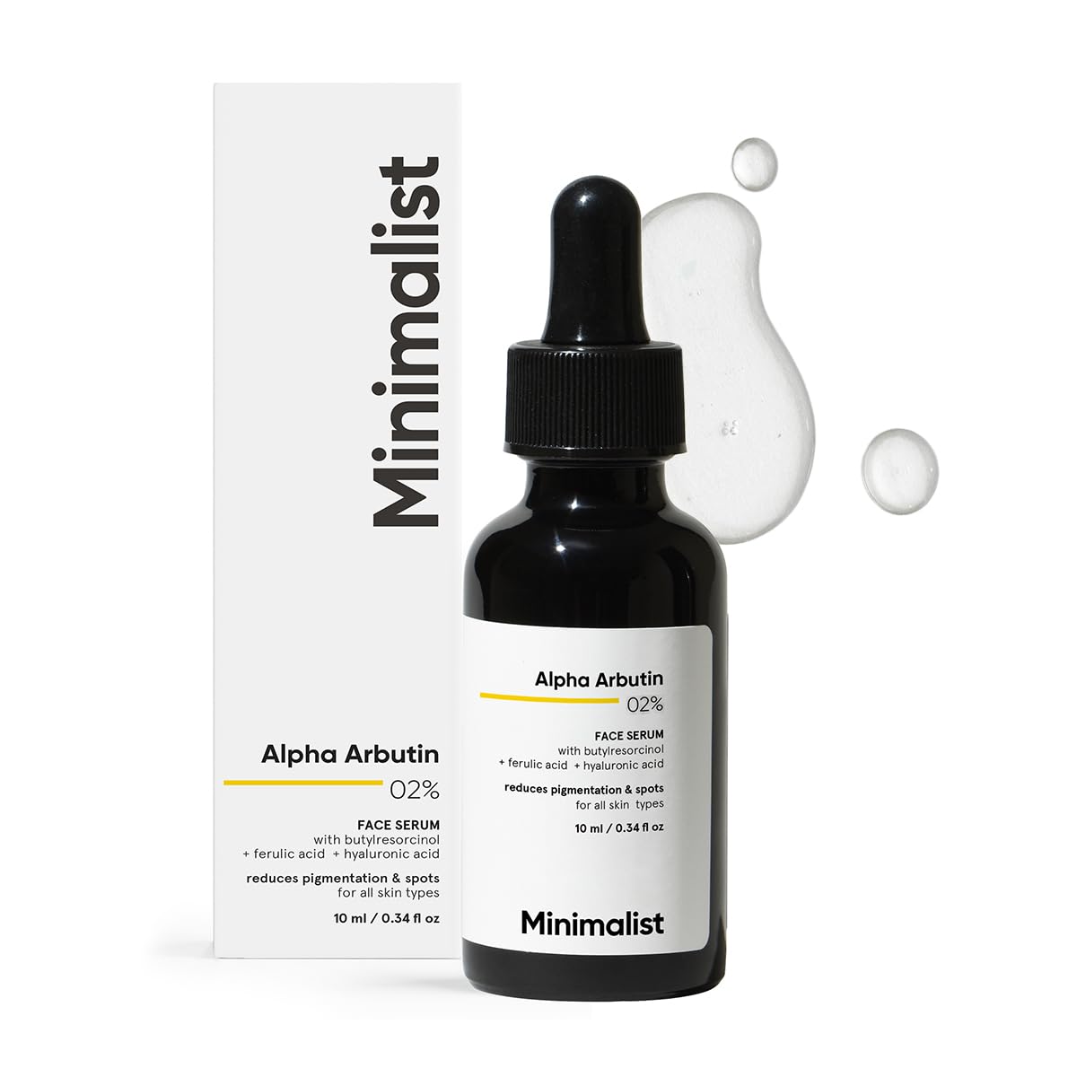 Alpha Arbutin (1) Buy Alpha Arbutin 2% Face Serum in Nepal from Beautix Nepal. Target dark spots and uneven-looking skin tone with a lightweight brightening serum.