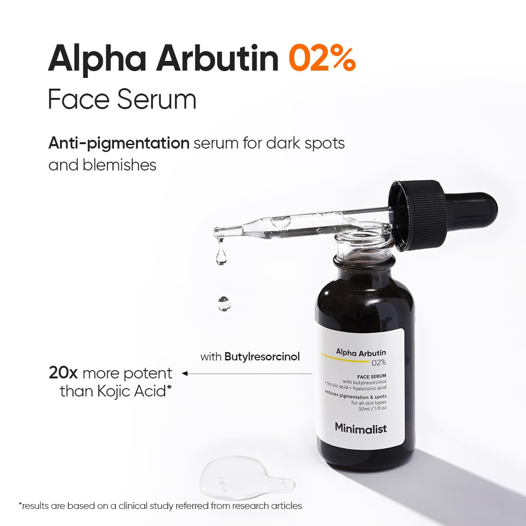 Alpha Arbutin (9) Buy Alpha Arbutin 2% Face Serum in Nepal from Beautix Nepal. Target dark spots and uneven-looking skin tone with a lightweight brightening serum.