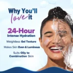 Aqualogica Illuminate + Hydra Gel Moisturizer 200g