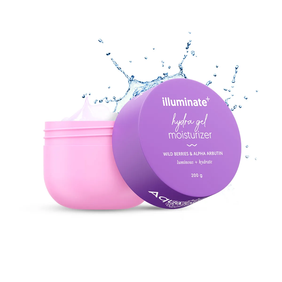 Aqualogica Illuminate + Hydra Gel Moisturizer 200g Buy Aqualogica Illuminate+ Hydra Gel Moisturizer 200g in Nepal from Beautix Nepal. Lightweight gel hydration for soft, fresh-looking skin.