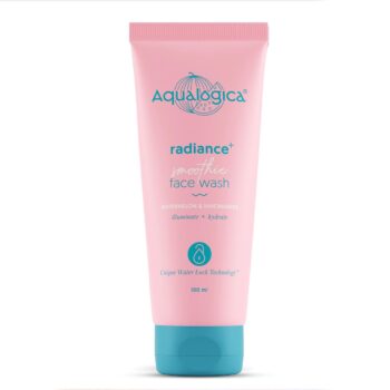 Buy Aqualogica Radiance+ Smoothie Face Wash in Nepal from Beautix Nepal. Daily cleanser for fresh, smooth and radiant-looking skin.