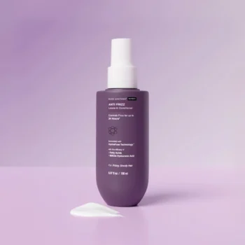 Buy Bare Anatomy Anti-Frizz Leave-In Conditioner 150ml in Nepal. Help tame frizz and improve hair manageability with Beautix Nepal.