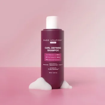 Buy Bare Anatomy Curl Defining Shampoo 250ml in Nepal. Cleanse and care for curls and waves with genuine haircare from Beautix Nepal.