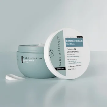 Buy Bare Anatomy Damage Repair Hair Mask 250g in Nepal. Condition dry, rough and damaged-looking hair with genuine products from Beautix Nepal.