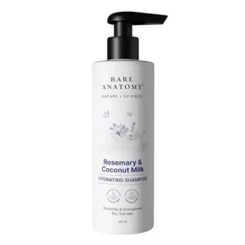 Buy Bare Anatomy Rosemary & Coconut Milk Hydrating Shampoo 200ml in Nepal. Shop genuine haircare products from Beautix Nepal with nationwide delivery.