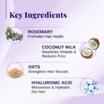 Bare Anatomy Rosemary & Coconut Milk Hydrating Shampoo (2)