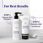 Bare Anatomy Rosemary & Coconut Milk Shampoo & Conditioner