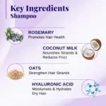 Bare Anatomy Rosemary & Coconut Milk Shampoo & Conditioner
