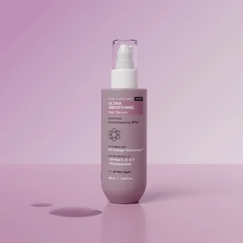 Buy Bare Anatomy Ultra Smoothing Hair Serum 100ml in Nepal. Smooth frizz and improve hair manageability with genuine products from Beautix Nepal.