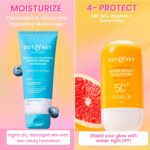 Buy Dot & Key Barrier Repair Moisturizer + Vitamin C+E Sunscreen 3