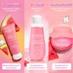 Dot & KEy Watermelon Cleanser Toner And Moisturizer