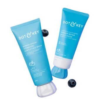 Dot & Key Barrier Repair Facewash +Moisturizer. COD Available
