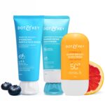 Dot & Key Barrier Repair Facewash Moisturizer & Vitamin C+E Sunscreen