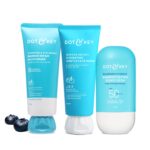 Dot & Key Barrier Repair Moisturizer+Sunscreen+Facewash For Dry Normal and Sensitive Skin