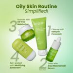 Dot & Key CICA Facewash Serum Sunscreen & Night Gel