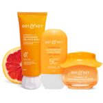 Dot & Key Vitamin C+E Facewash Sunscreen And Moisturizer 1