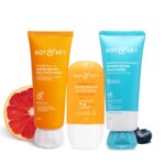 Dot & Key Vitamin C+E Facewash Sunscreen & Barrier Repair Moisturizer