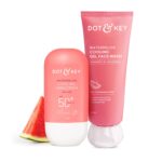 Dot & Key Watermelon Facewash & Sunscreen . COD Available
