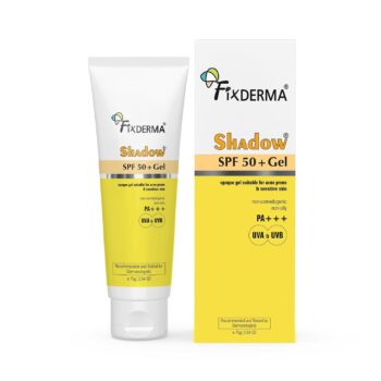 Buy Fixderma Shadow Sunscreen 75g in Nepal from Beautix Nepal. Daily sunscreen to help protect skin from UVA and UVB sun exposure.