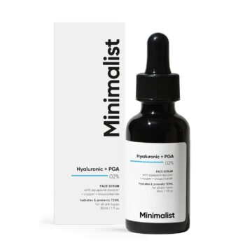 Buy Minimalist 2% Hyaluronic Acid + PGA Serum in Nepal from Beautix Nepal. Hydrate dry, dehydrated skin for a soft, smooth-looking complexion.