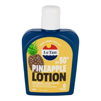 Buy Le Tan Pineapple Sunscreen Lotion 125ml in Nepal from Beautix Nepal. Convenient daily sun care for outdoor and everyday skincare routines.